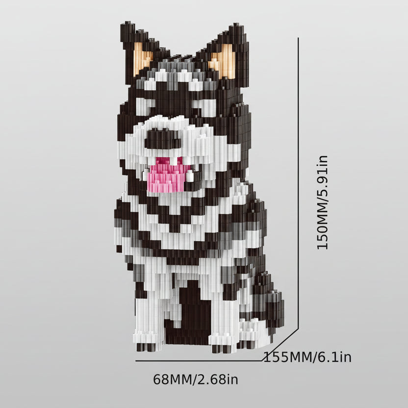 Alaska Husky | Building Blocks