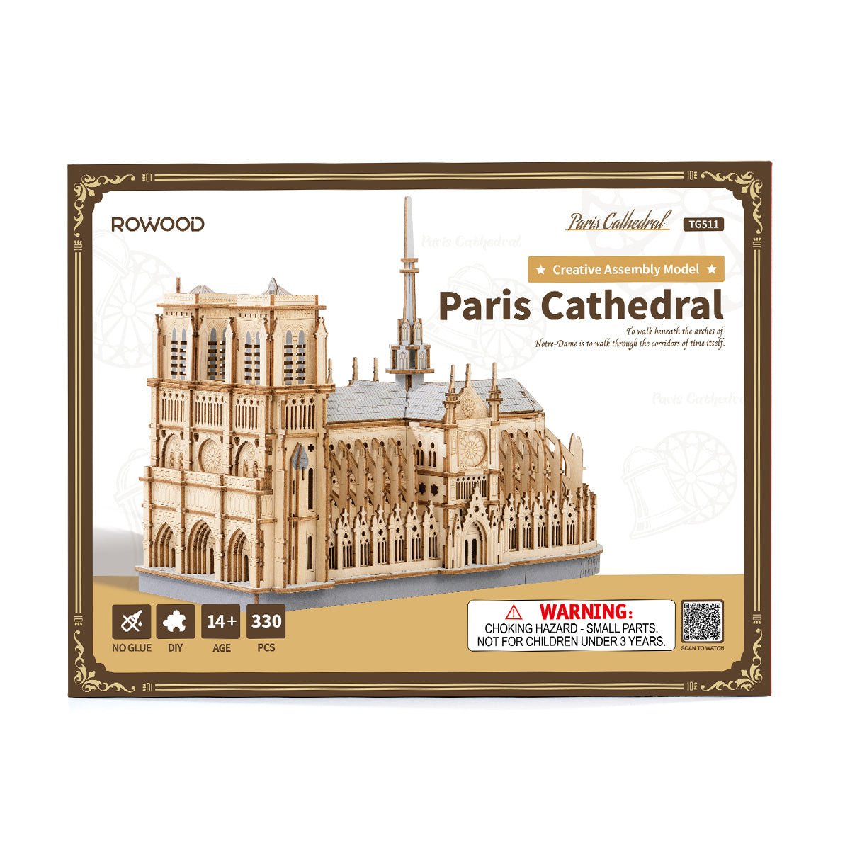 Notre Dame | 3D Puzzle
