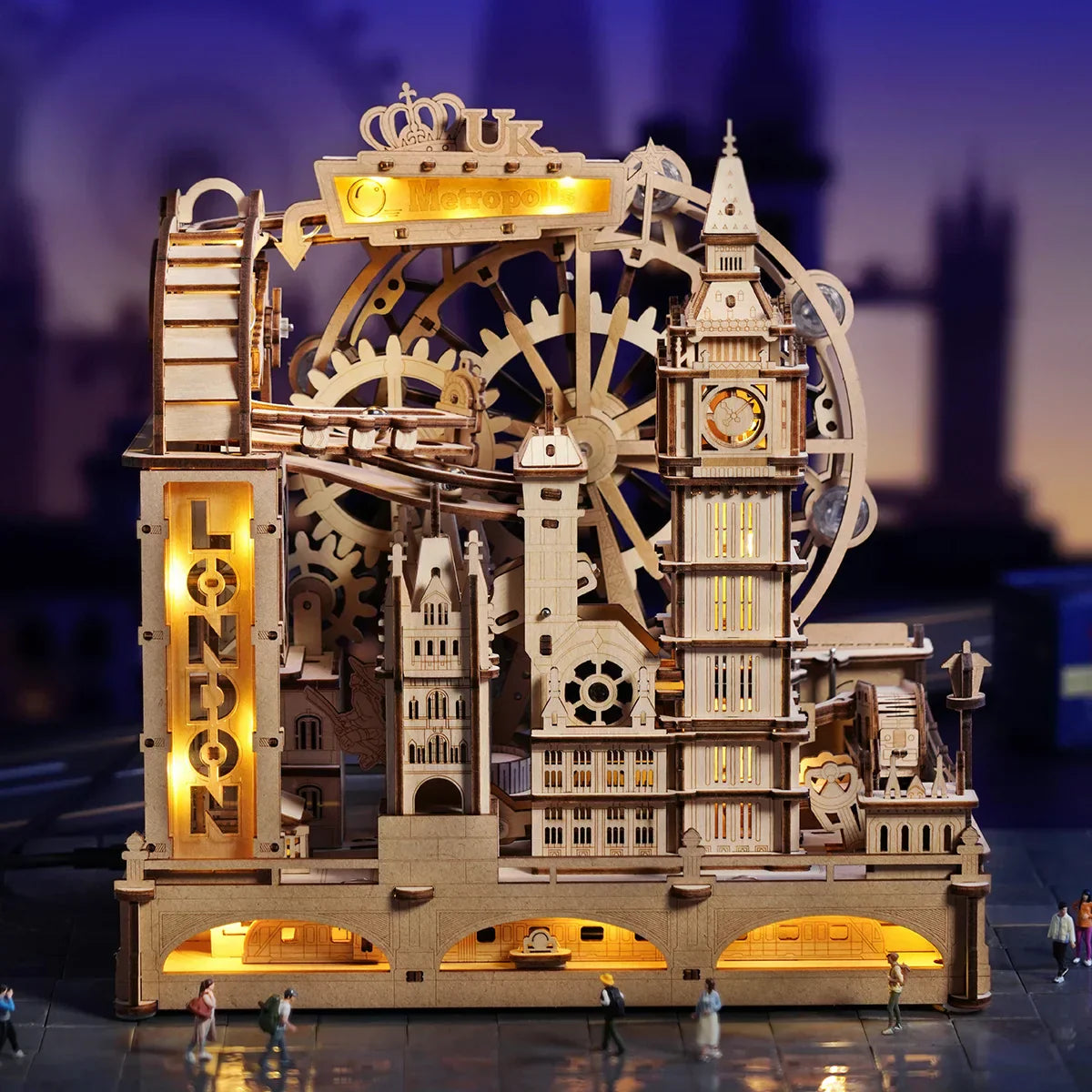 London 3D Marble Run | 3D Puzzle