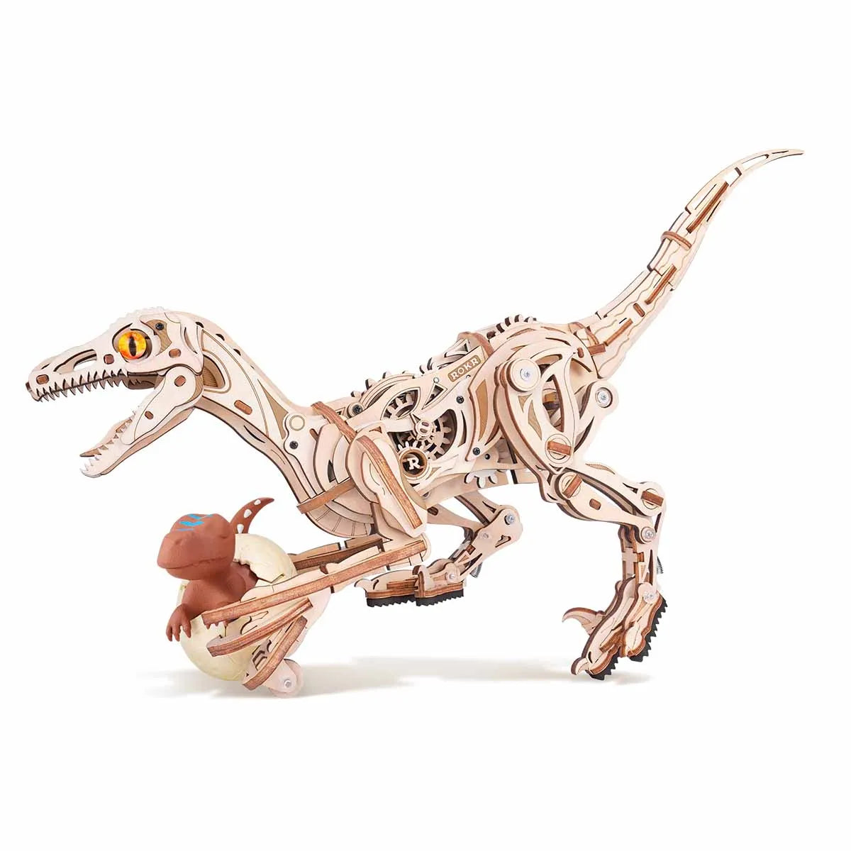 Velociraptor | 3D Puzzle