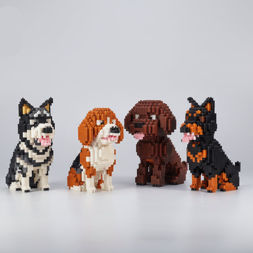 Alaska Husky | Building Blocks