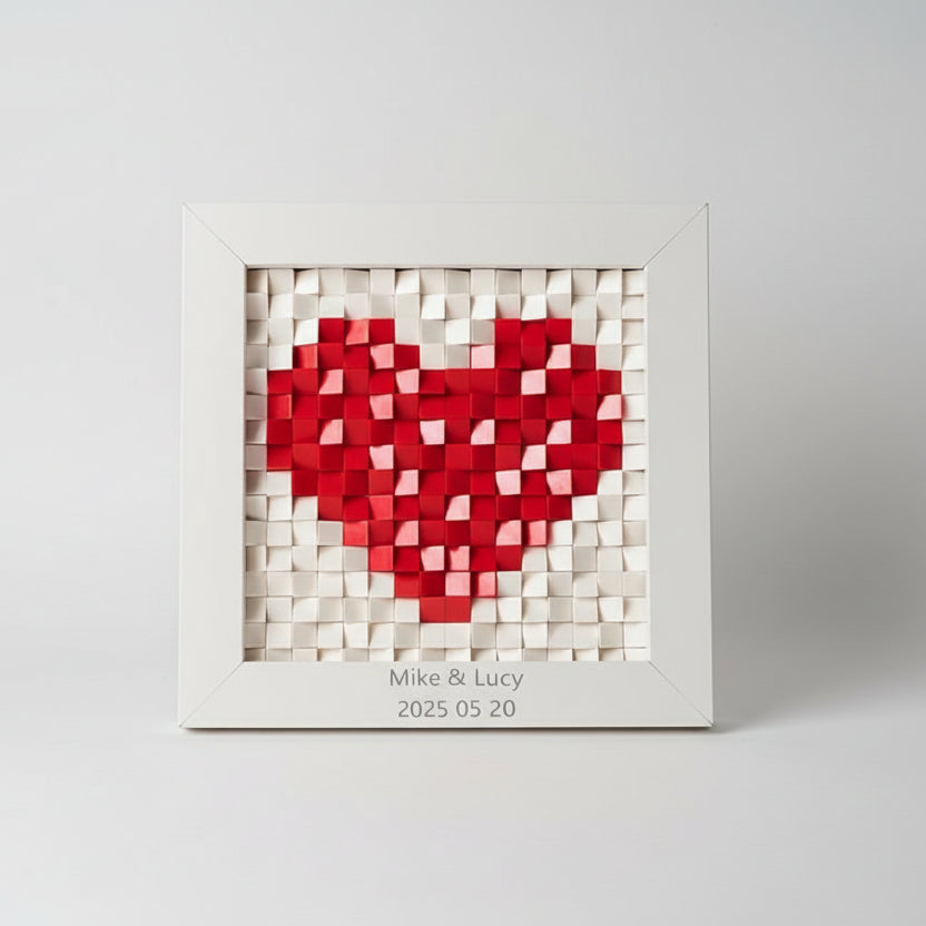 Heart in a Frame | Building Blocks