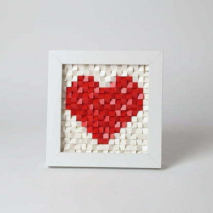 Heart in a Frame | Building Blocks