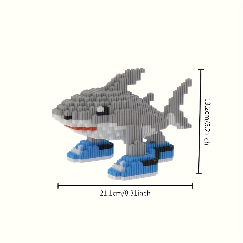 Shark with Shoes | Building Blocks