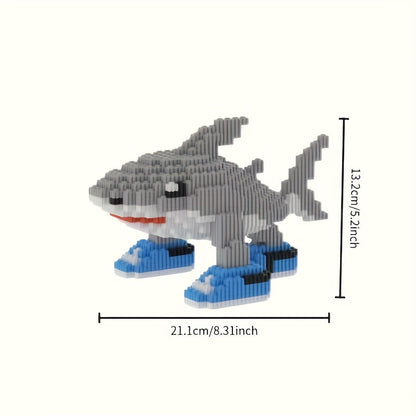Shark with Shoes | Building Blocks