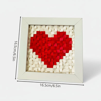 Heart in a Frame | Building Blocks