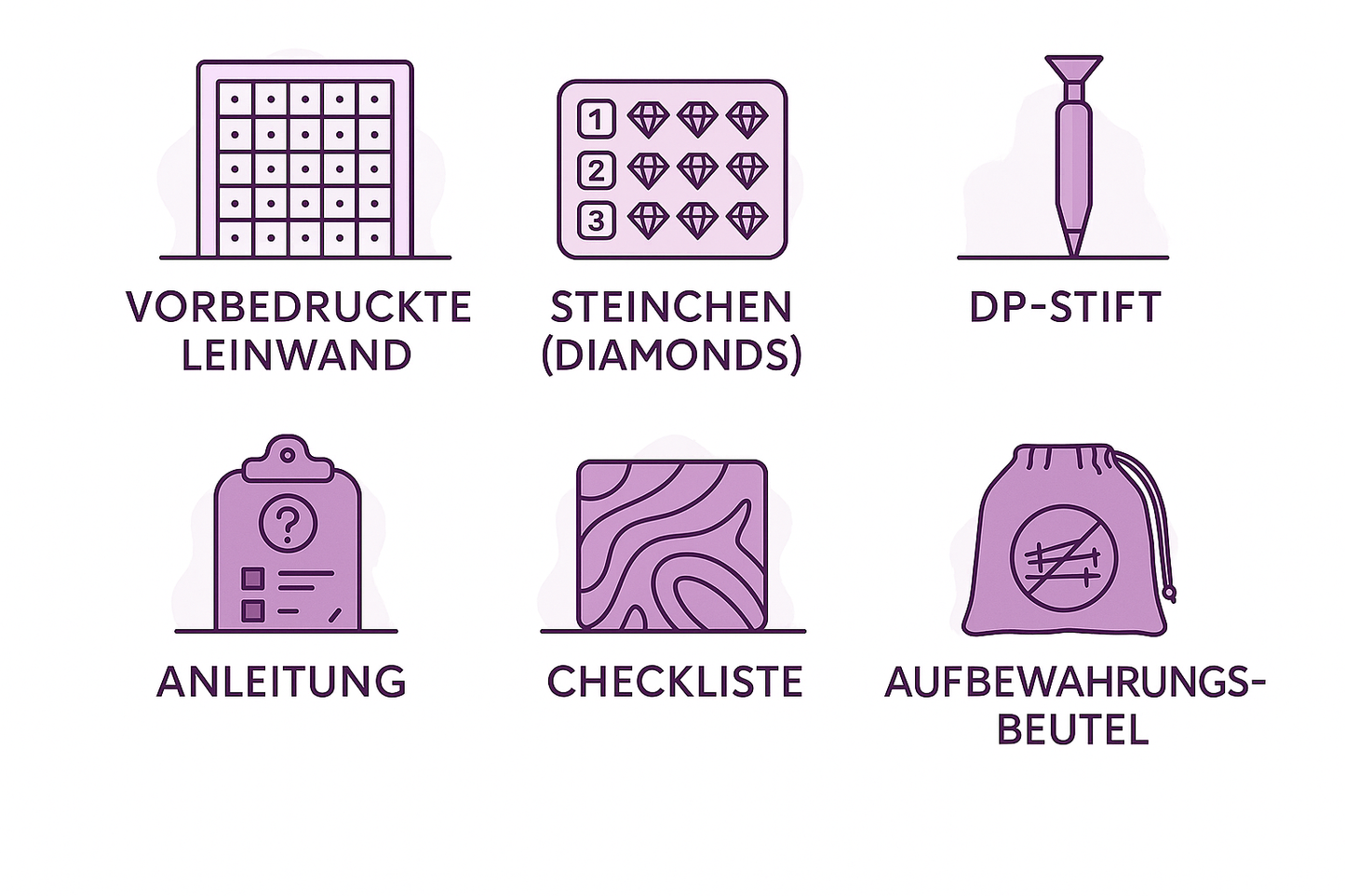 Owls | Calendar | Diamond painting