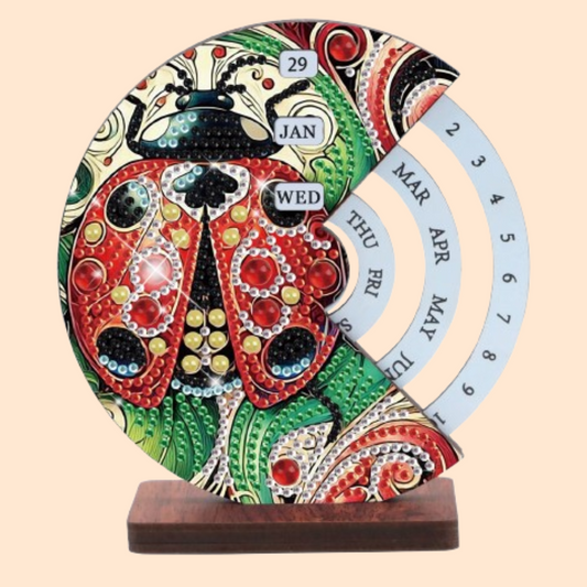 Ladybug | Calendar | Diamond Painting