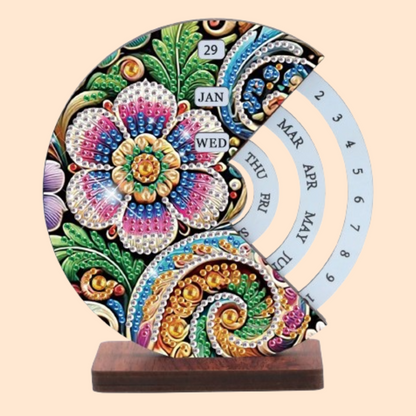 Blume | Calendar | Diamond Painting