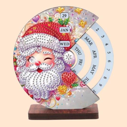 Santa Claus | Calendar | Diamond Painting