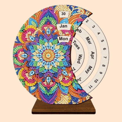 Mandala | Calendar | Diamond Painting