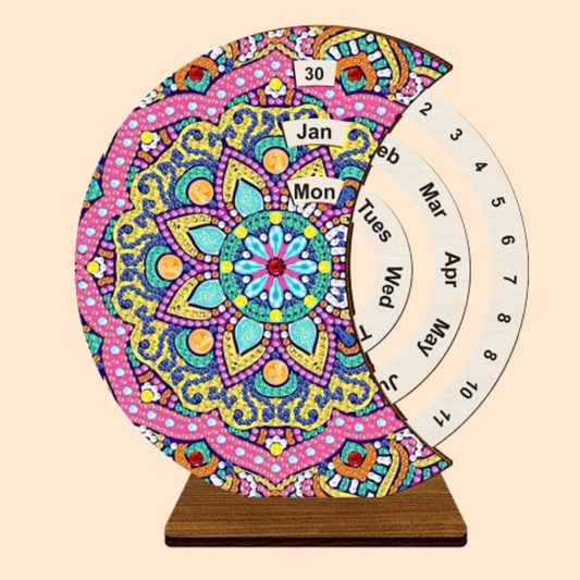 Beautiful Mandala | Calendar | Diamond painting