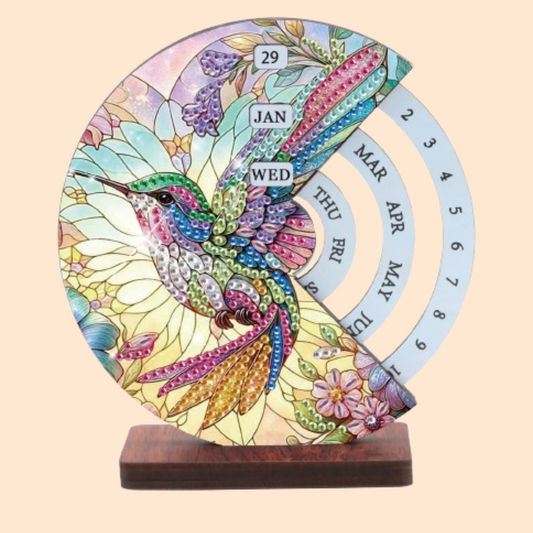 Colorful Bird | Calendar | Diamond Painting