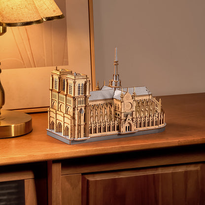 Notre Dame  | 3D Puzzle