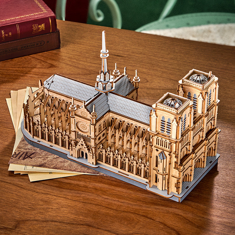 Notre Dame  | 3D Puzzle