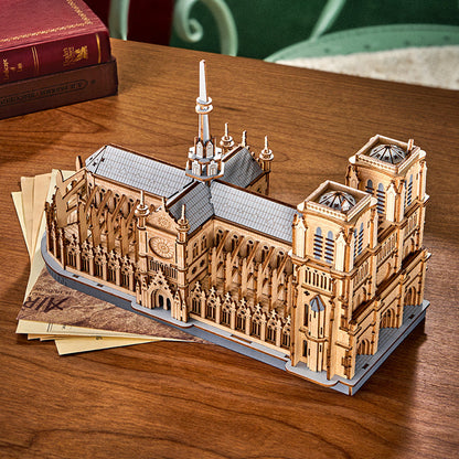 Notre Dame  | 3D Puzzle