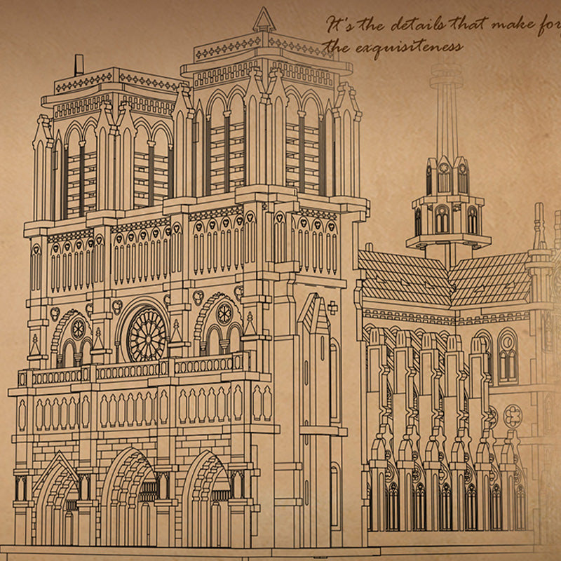Notre Dame  | 3D Puzzle