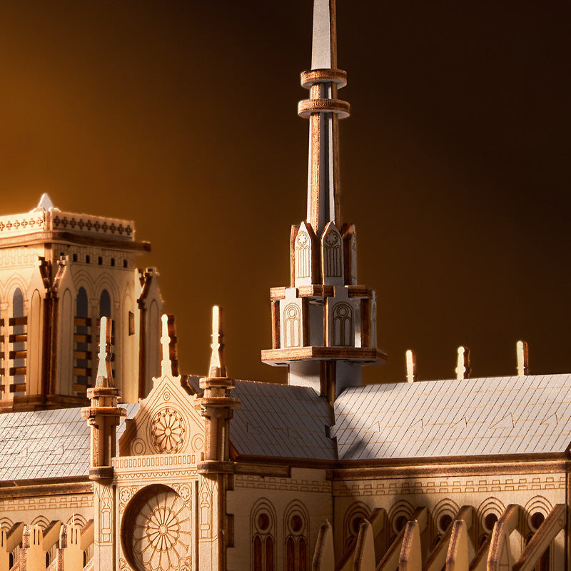 Notre Dame  | 3D Puzzle