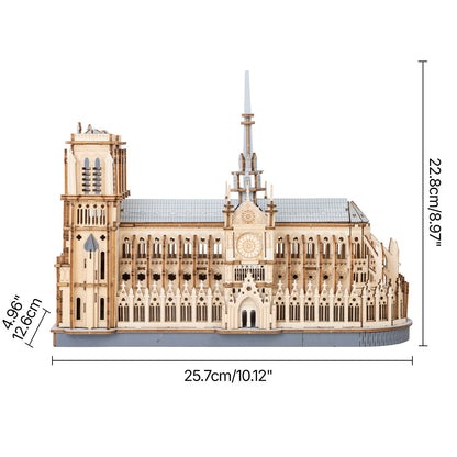 Notre Dame  | 3D Puzzle