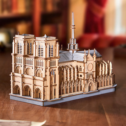 Notre Dame  | 3D Puzzle
