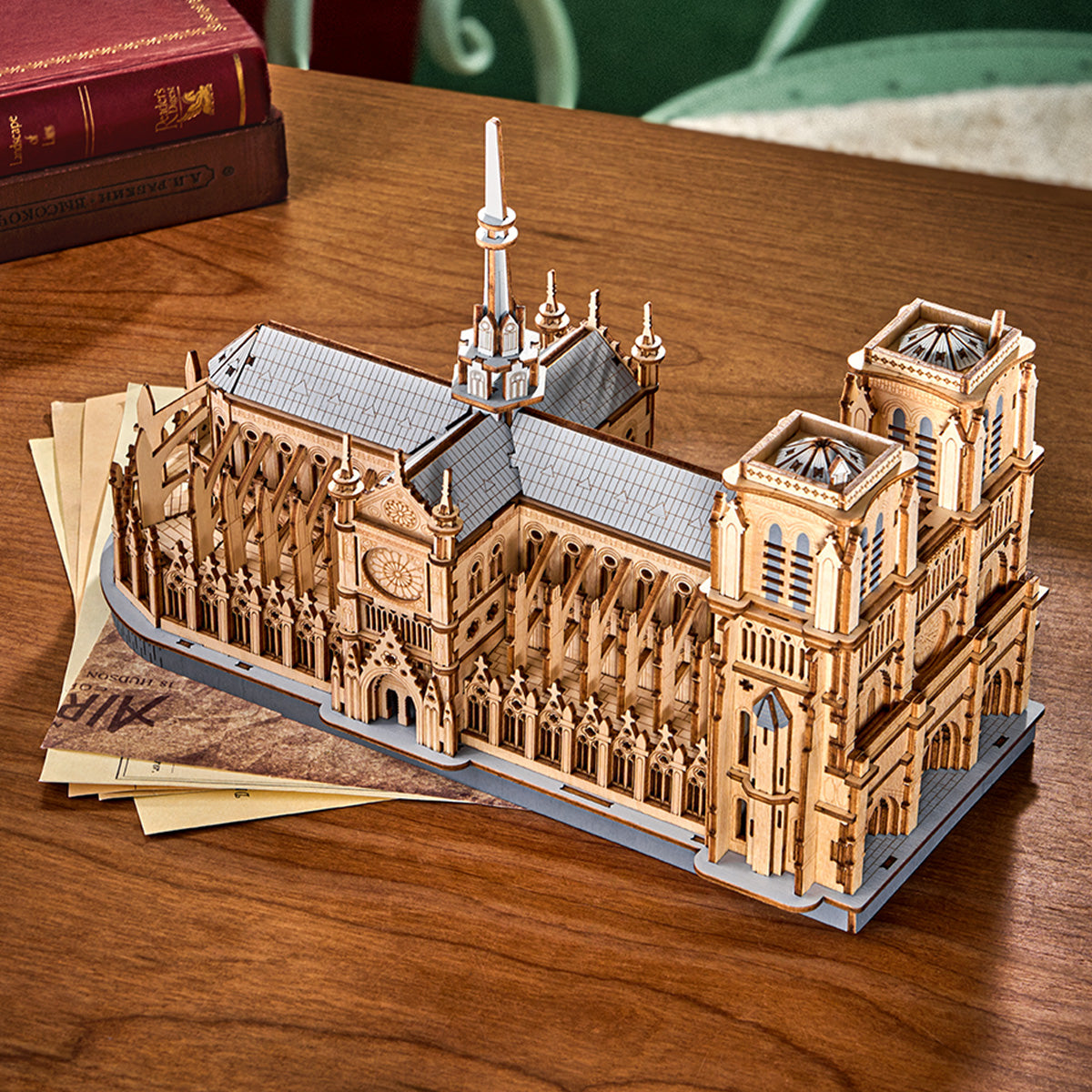 Notre Dame  | 3D Puzzle