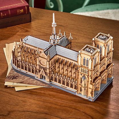 Notre Dame  | 3D Puzzle