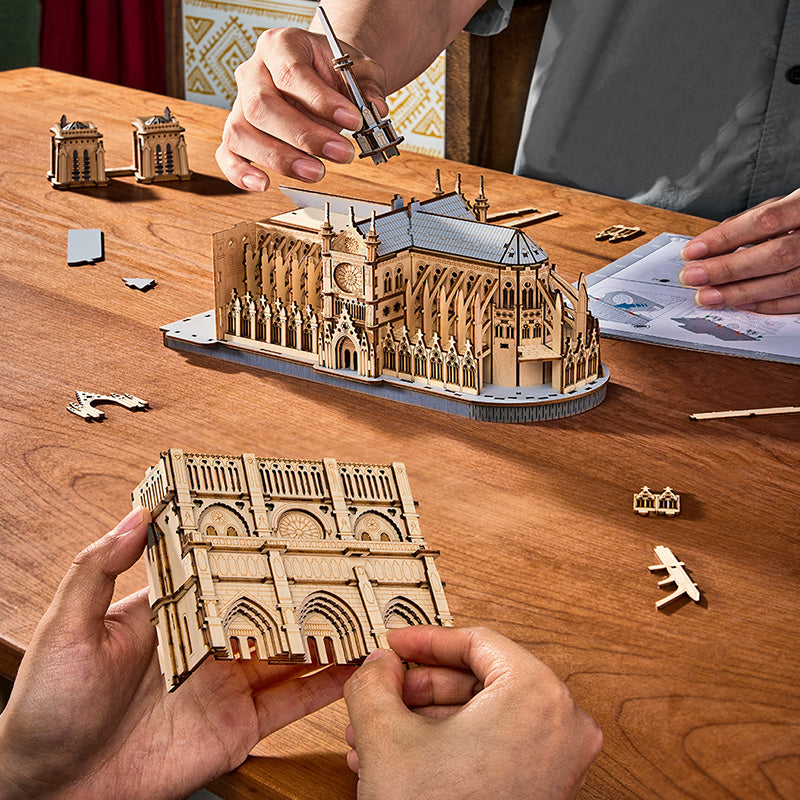 Notre Dame  | 3D Puzzle