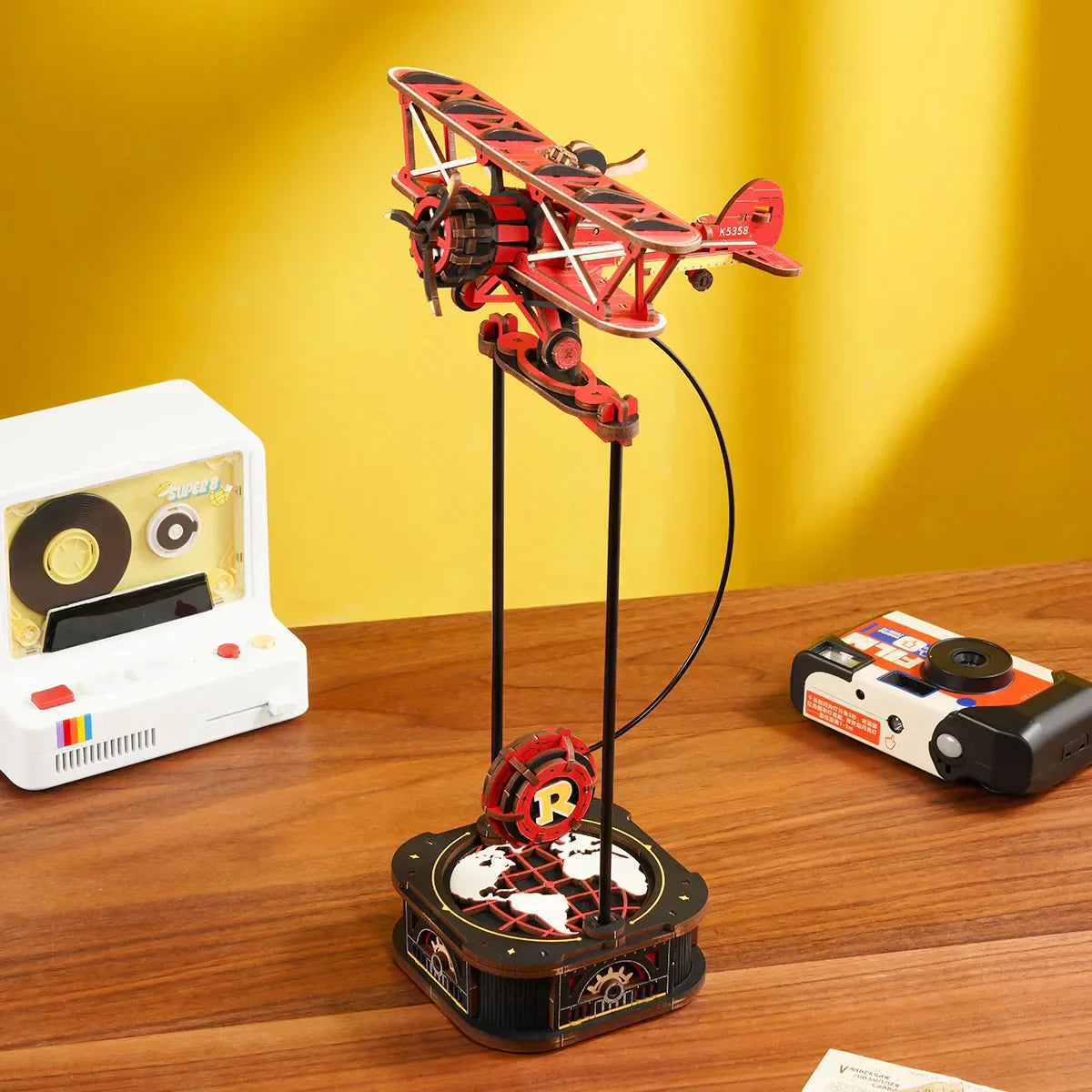 Movable Vehicles | 3D Puzzle