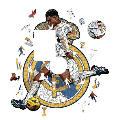 Jude Bellingham Shot | 2D Wooden Puzzle