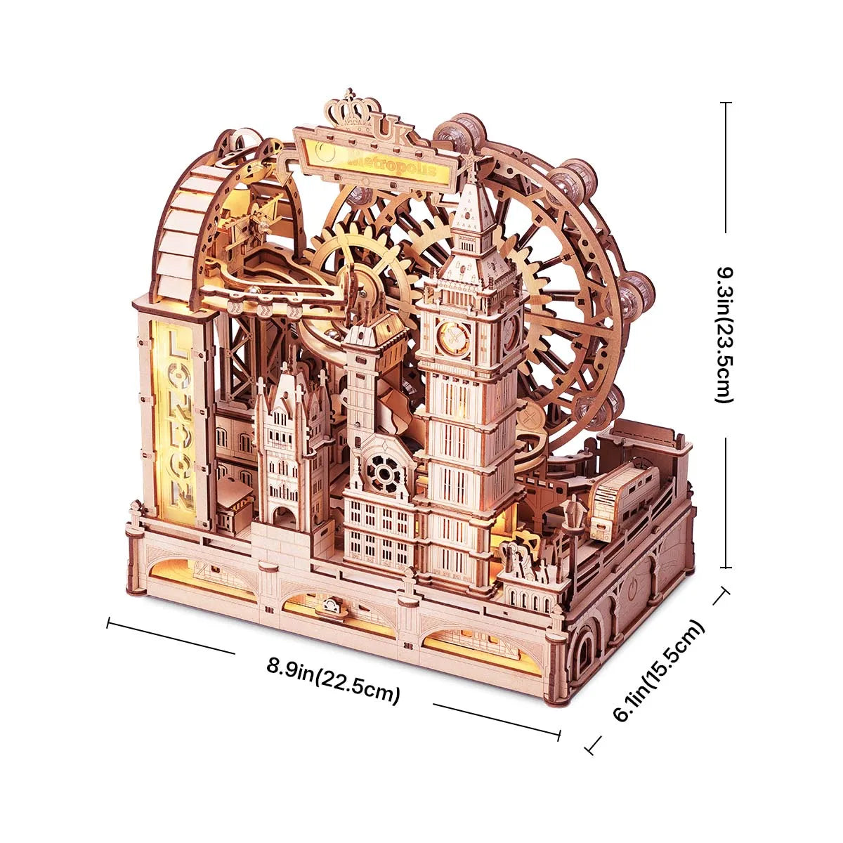 London 3D Marble Run | 3D Puzzle
