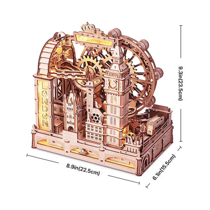 London 3D Marble Run | 3D Puzzle