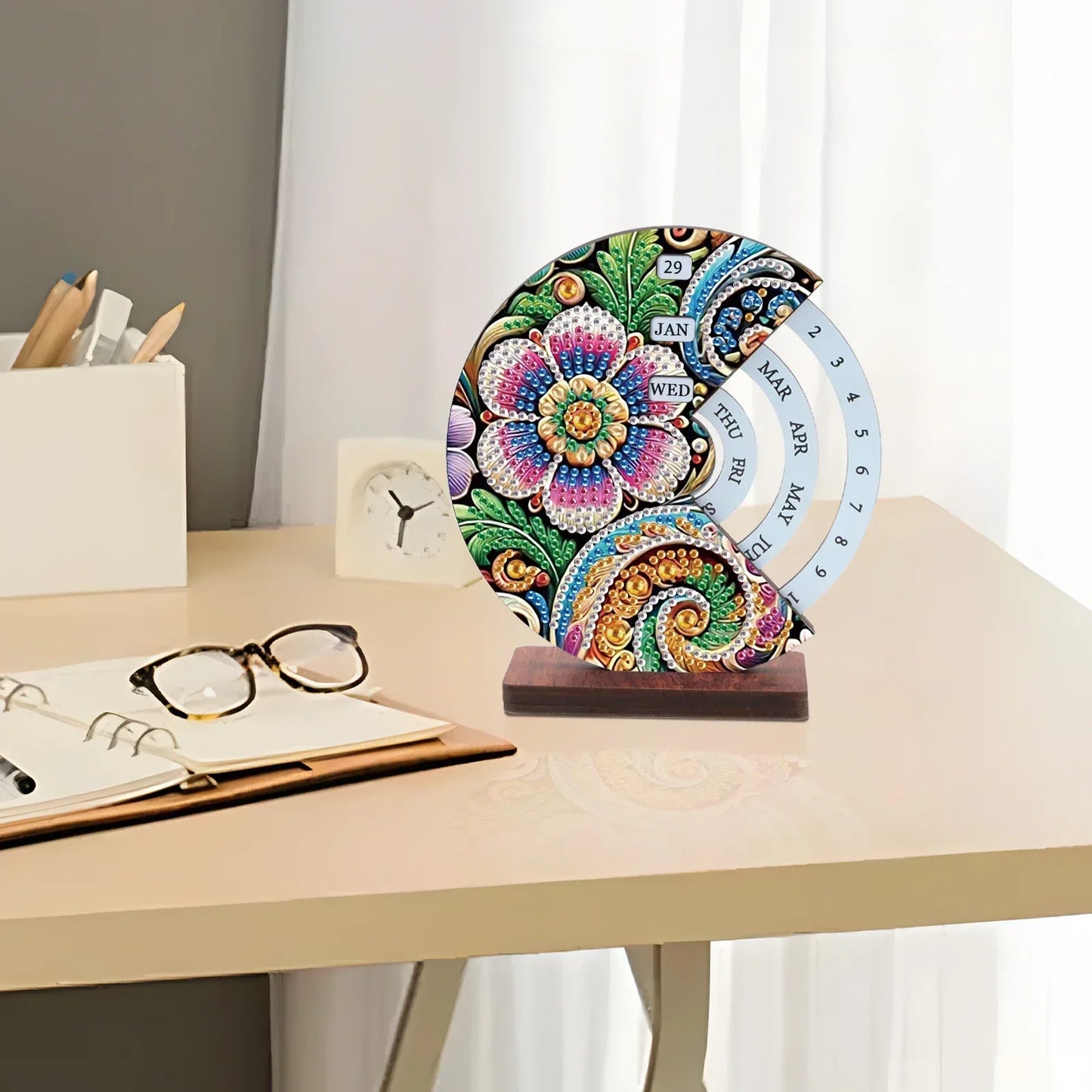 Blume | Calendar | Diamond Painting