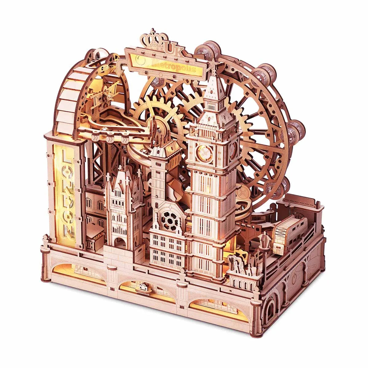 London 3D Marble Run | 3D Puzzle