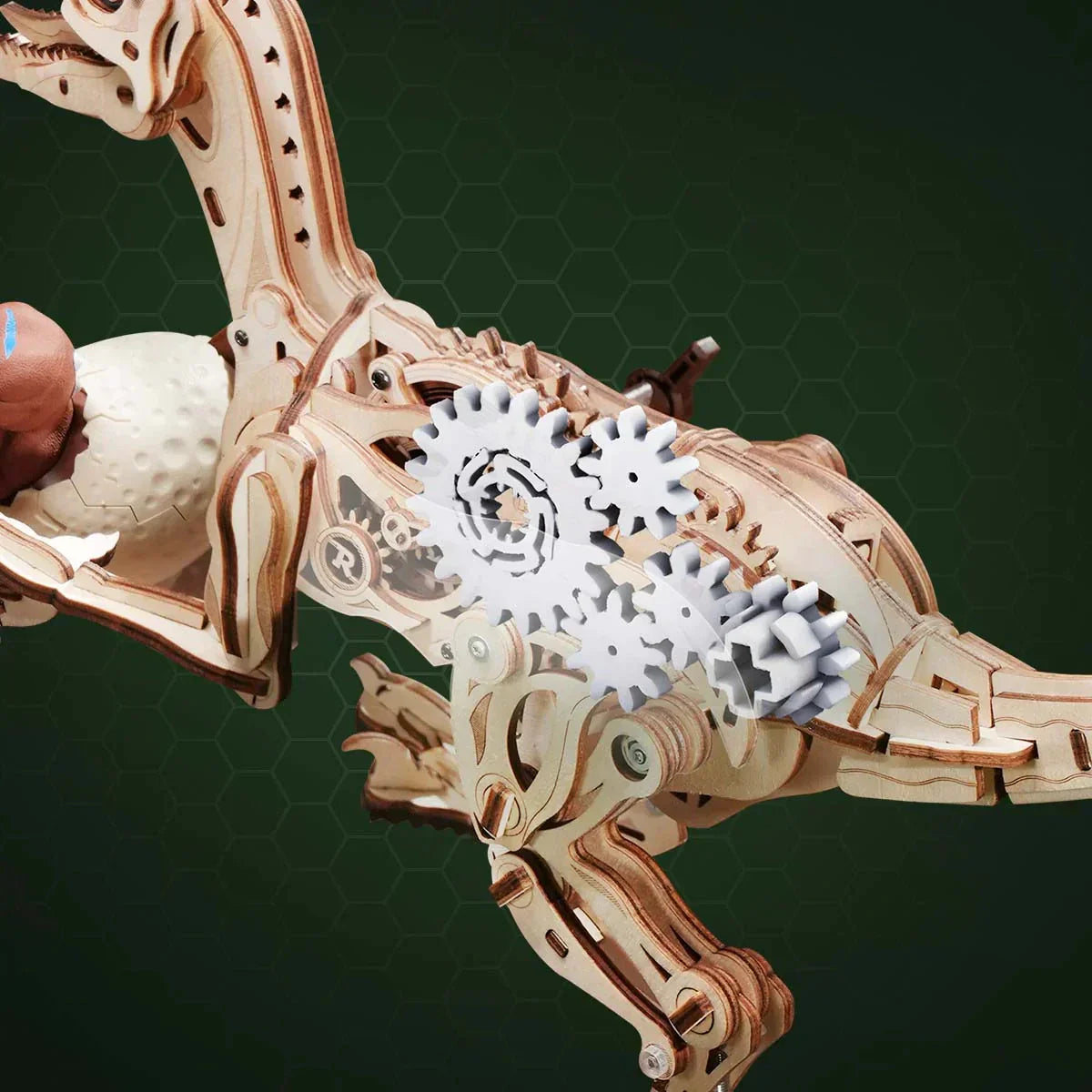 Velociraptor | 3D Puzzle