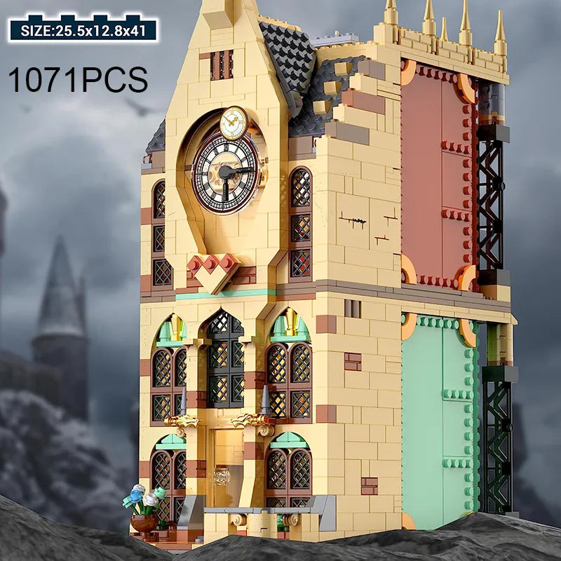 Clock Tower | Building Blocks