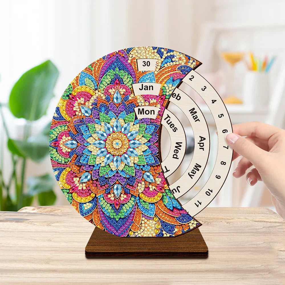 Mandala | Calendar | Diamond Painting
