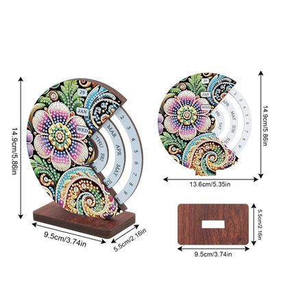 Blume | Calendar | Diamond Painting