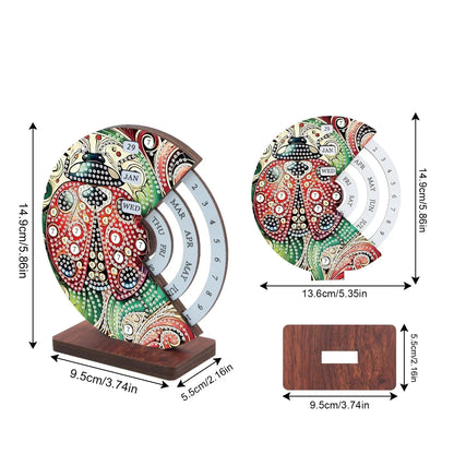 Ladybug | Calendar | Diamond Painting