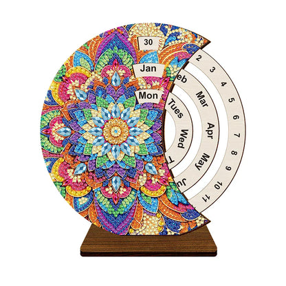 Mandala | Calendar | Diamond Painting