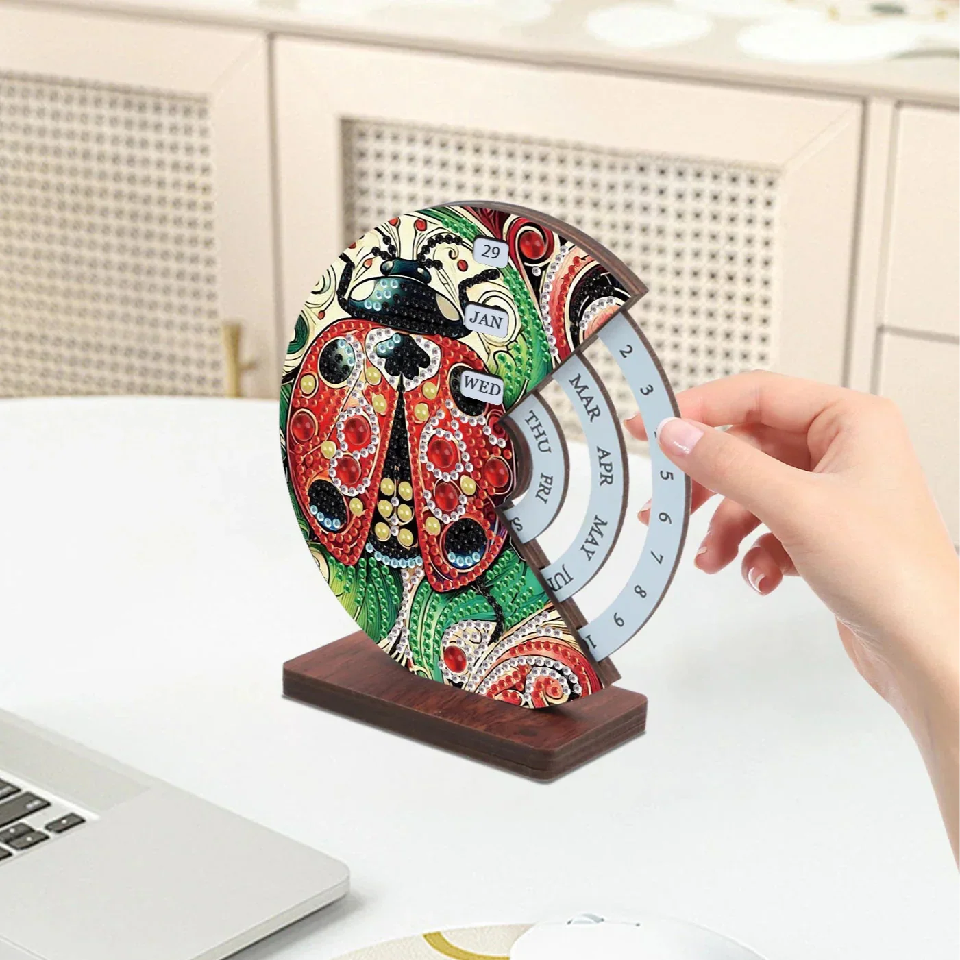 Ladybug | Calendar | Diamond Painting