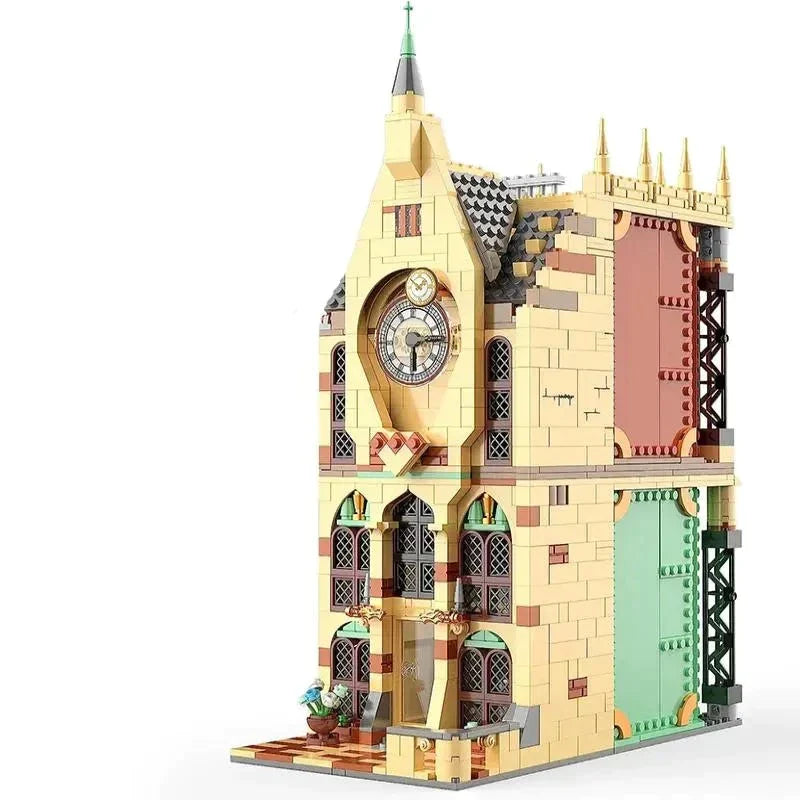 Clock Tower | Building Blocks