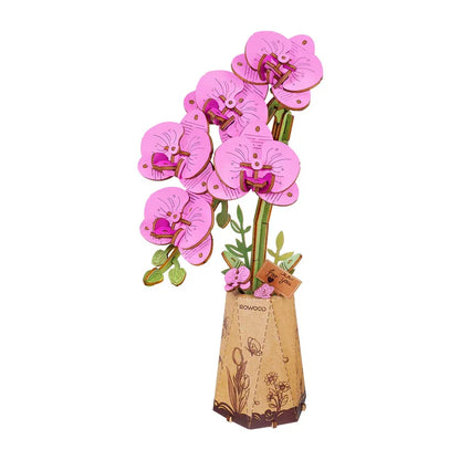 Flowers | 3D Puzzle