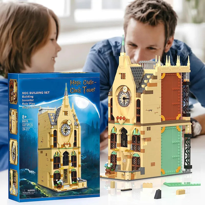 Clock Tower | Building Blocks