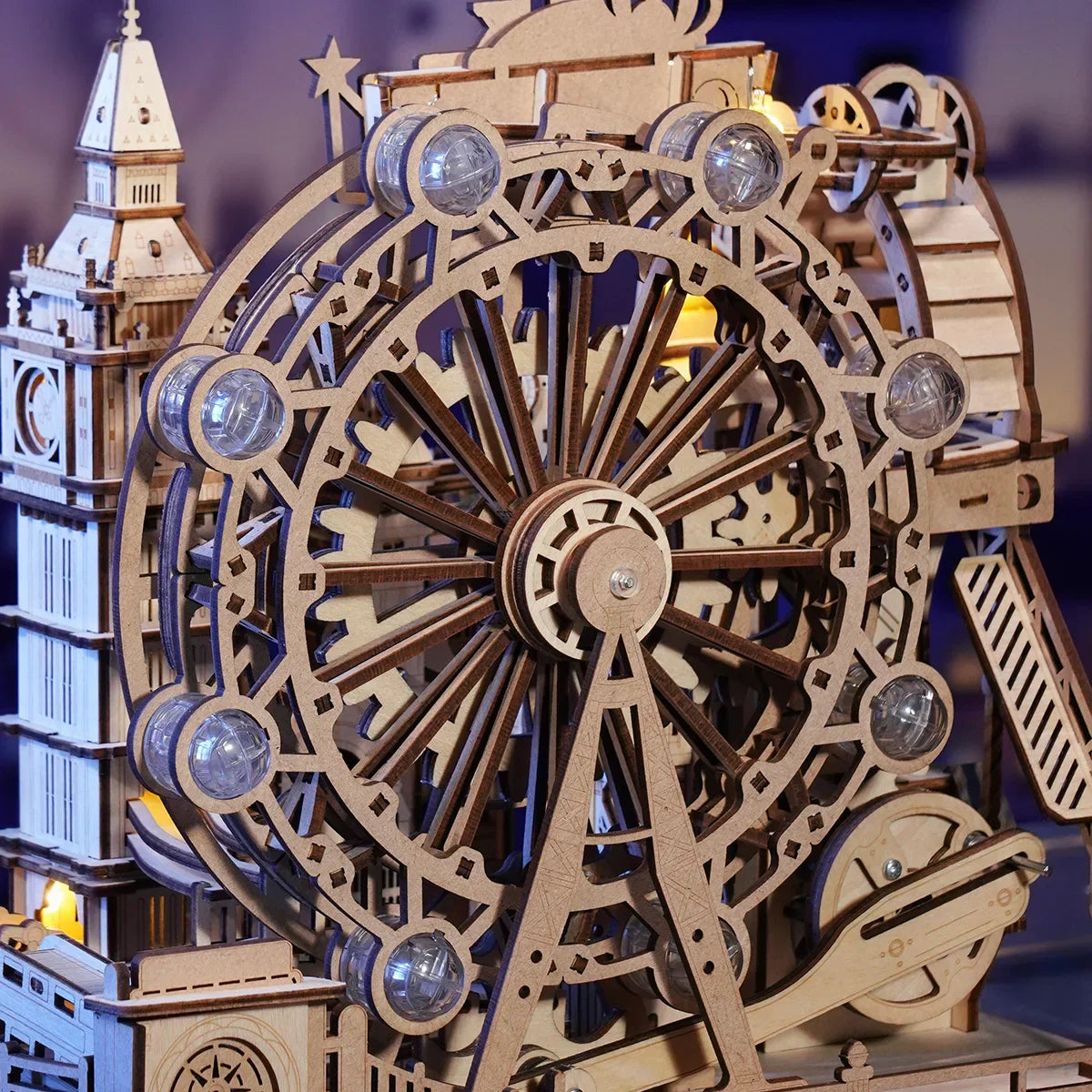 London 3D Marble Run | 3D Puzzle