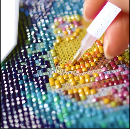 Peacock | Calendar | Diamond painting