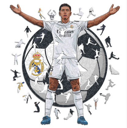 Jude Bellingham | 2D Wooden Puzzle