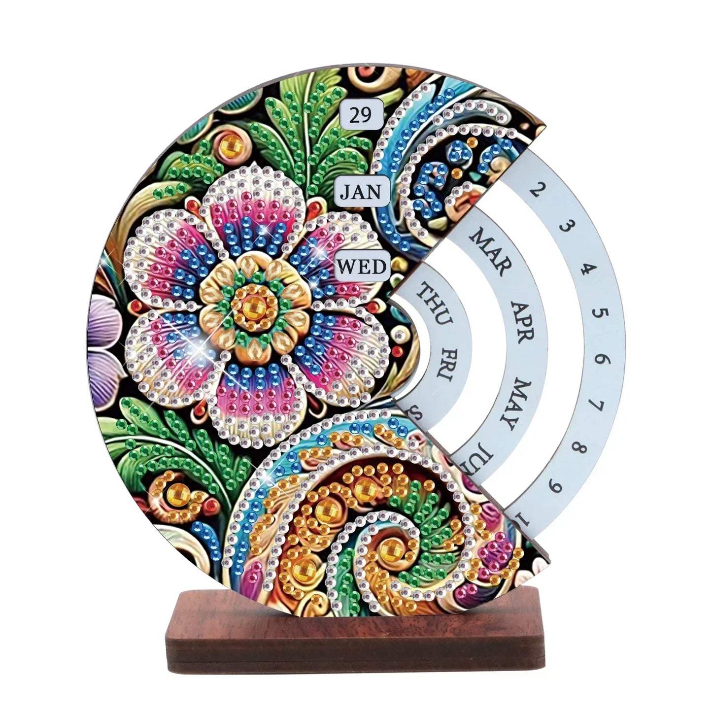 Blume | Calendar | Diamond Painting