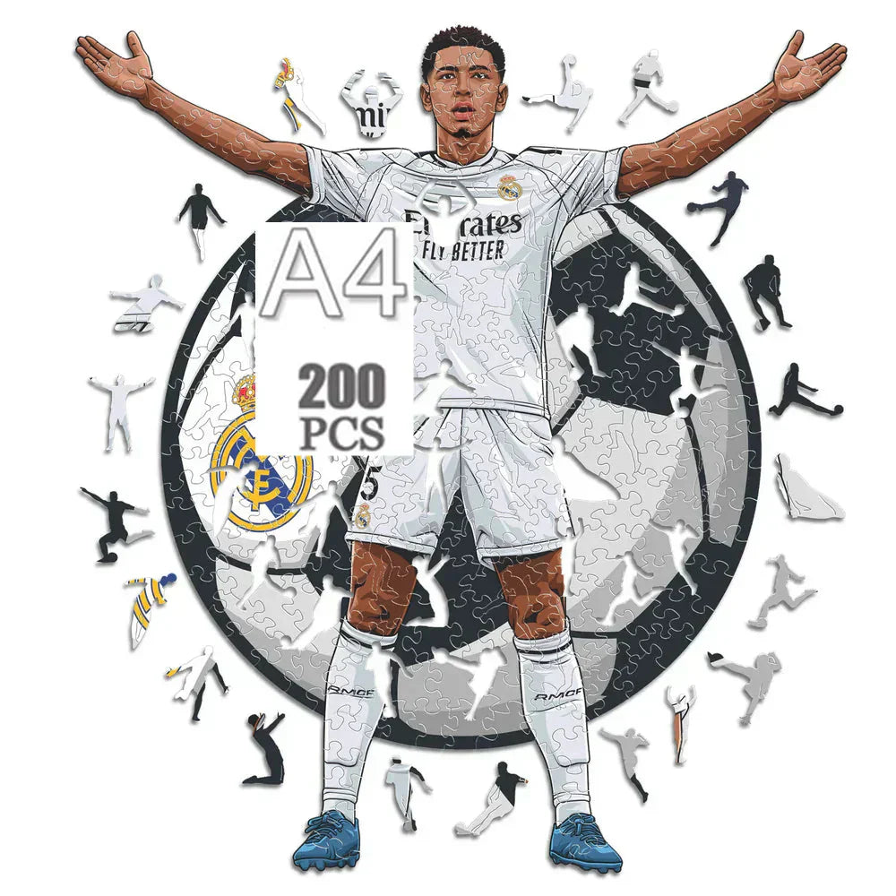 Jude Bellingham | 2D Wooden Puzzle