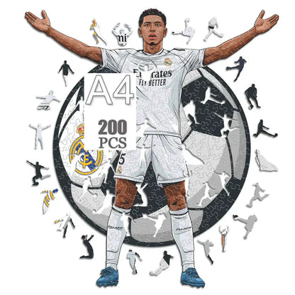 Jude Bellingham | 2D Wooden Puzzle