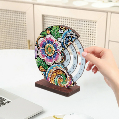 Blume | Calendar | Diamond Painting